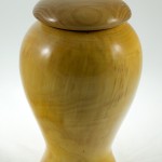 Urne funéraire en bois - #42-Tremble 5.5 x 8.25po.