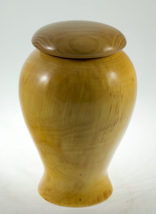 Urne funéraire en bois - #42-Tremble 5.5 x 8.25po.