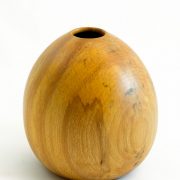 Vases décoratifs en bois tourné. Hêtre Coti. #131