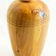 Vases décoratifs en bois tourné. Hêtre Coti. #157