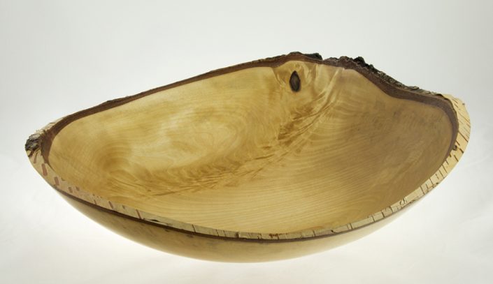 Bol en bois centre de table Bouleau #678