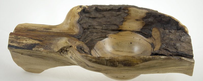 Bol en bois-Érable-15x9x4.5po.