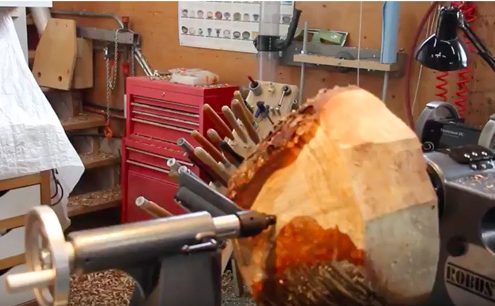 tour à bois Robust