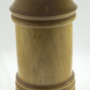 Urne funéraire en bois - #70-Noyer Cendré 6.5 x 11.75po.