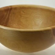 Bol à salade #859-Bouleau 12.5 x 5.5 po.