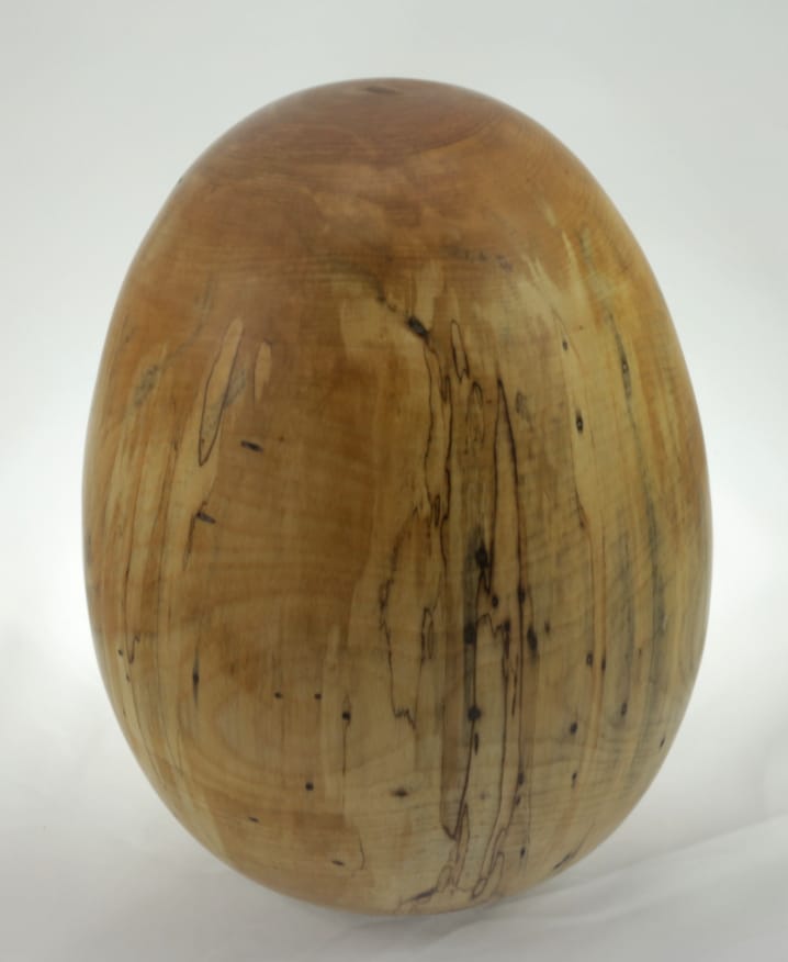 Urne funéraire écologique en bois - #135-Bouleau Coti 8 x 9.75 po.