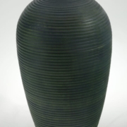 Vase en bois couleur- Bouleau #680b - 6 x 10 po.