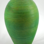 Vase en bois couleur- Épinette #684a - 7.5 x 12 po.