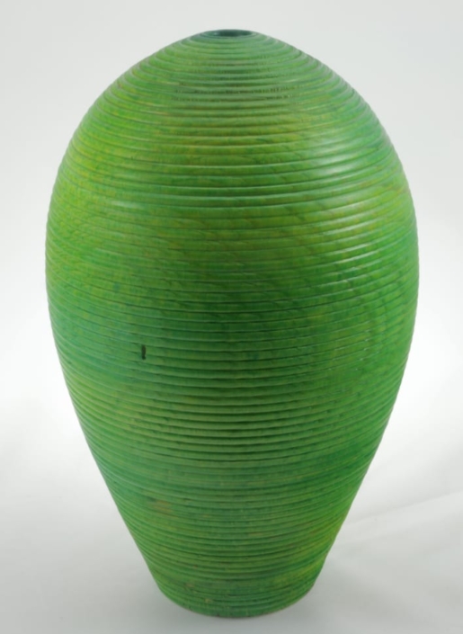 Vase en bois couleur- Épinette #684b - 7.5 x 12 po.