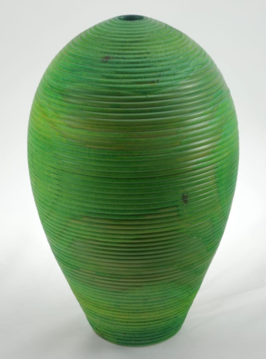 Vase en bois couleur- Épinette #684c - 7.5 x 12 po.