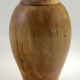 Urne funéraire écologique en bois- #160-Bouleau Coti 7 x 10,25po.