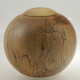 Urne funéraire écologique en bois- #162a-Érable Coti 8,5 x 7,25po.