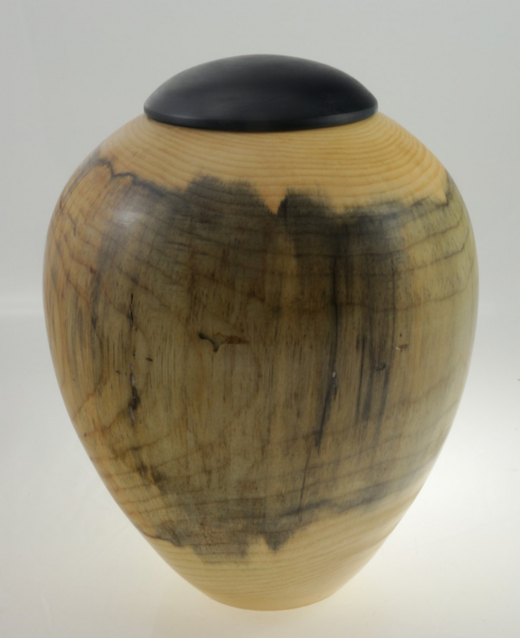 Urne funéraire écologique en bois- #166a-Pin Coti 8,25 x 9,75po.