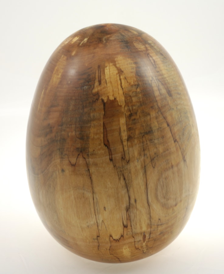 Urne funéraire écologique en bois- #173a-Bouleau Coti 7,75 x 10,25po.