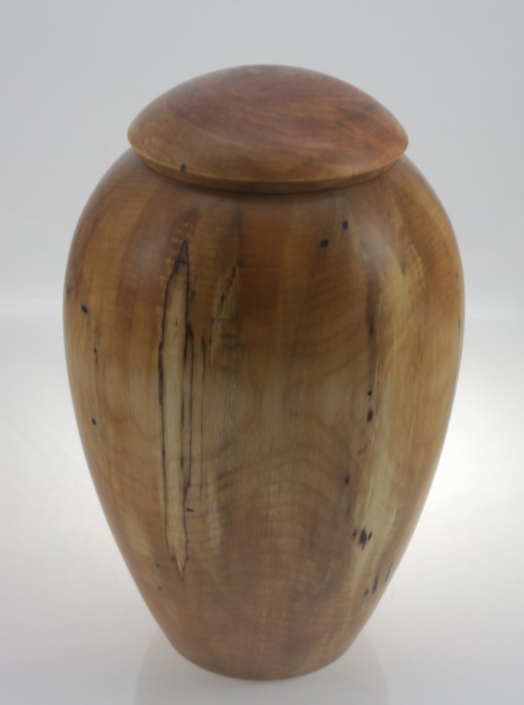 Urne funéraire écologique en bois- #195a-Bouleau Coti 7 x 11 po.