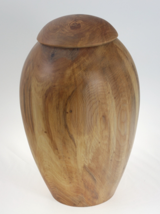 Urne funéraire écologique en bois- #202a-Érable Coti 7 x 11,25 po.