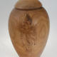 Urne funéraire écologique en bois- #203-Cerisier 7,5 x 11,25 po.