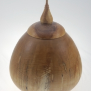 Urne funéraire écologique en bois- #211-Bouleau Coti 8,75 x 11,75 po.