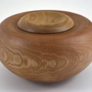 Urne funéraire écologique en bois- #219-Chêne 10x6 po.