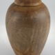 Urne funéraire écologique en bois- #221-Erable Coti 7,25x11 po.