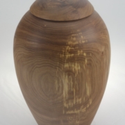 Urne funéraire écologique en bois- #227a- Frêne 7,25 x 11,25 po.