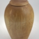 Urne funéraire écologique en bois- #232a- Bouleau Coti 7 x 11 po.