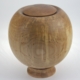 Urne funéraire écologique en bois- #233- Bouleau Coti 8 x 9 po.